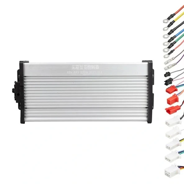 Powermaster Sd-21467 48v-60v 800 Watt Elektrikli Bisiklet Ve Scooter Beyni Akıllı Güç Kontrol Beyin Ünitesi