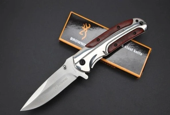 AlsepeteAvm Gri Kamp Çakısı ürün görseli 1