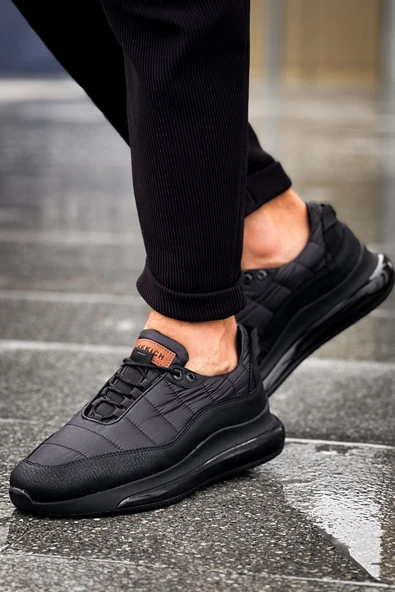 CH179 - CST Sporty Runner Erkek Ayakkabı SIYAH - 2