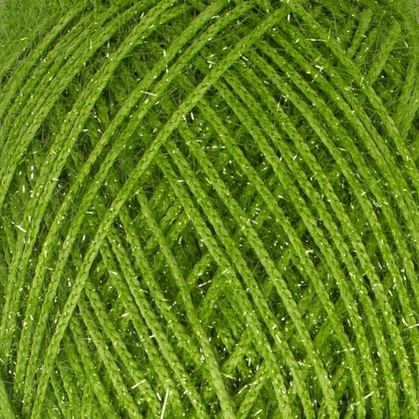 Loren Silver Yeşil El Örgü İpi - RS0047 - 34099 - Resim 2