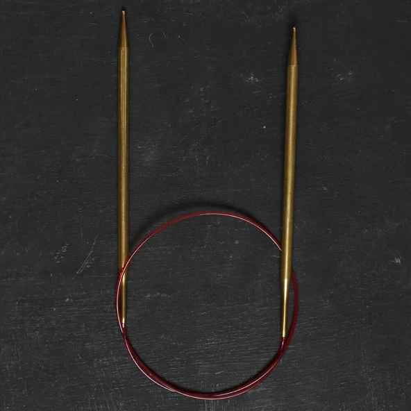 Addi 4,5mm 60cm Klasik Misinalı Dantel Şişi - 755- - Resim 2