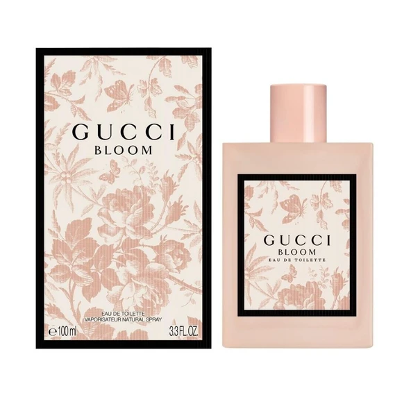Gucci Bloom EDT 100 ml Kadın Parfümü - Resim 2
