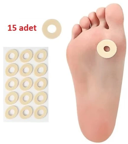 Ayak Nokta Pedi Sünger Yastık  15 li (5250)