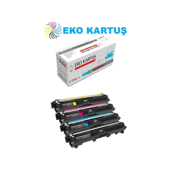 Brother TN273/TN277 Muadil Toner Mavi ürün görseli