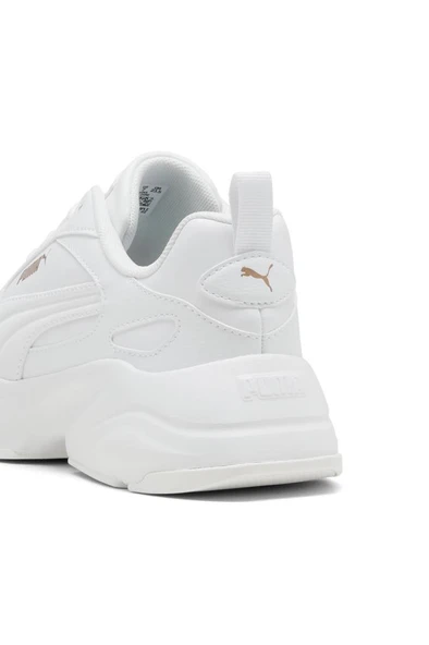 Puma Cassia 2.0 L 402678 02 Kadın Yürüyüş ve Koşu Ayakkabısı Beyaz 36-40 - 5