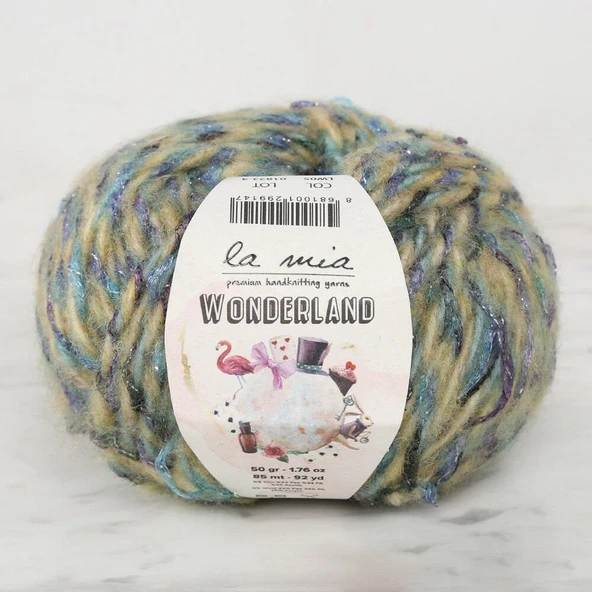 La Mia Wonderland Ebruli EL Örgü İpi - LW05 - 34223 ürün görseli 1