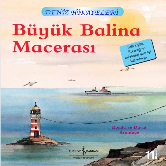 Büyük Balina Macerası - Deniz Hikayeleri ürün görseli