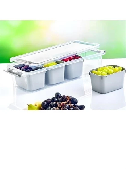 BUFFER® 4 Bölmeli Derin Grand Organizer - 3