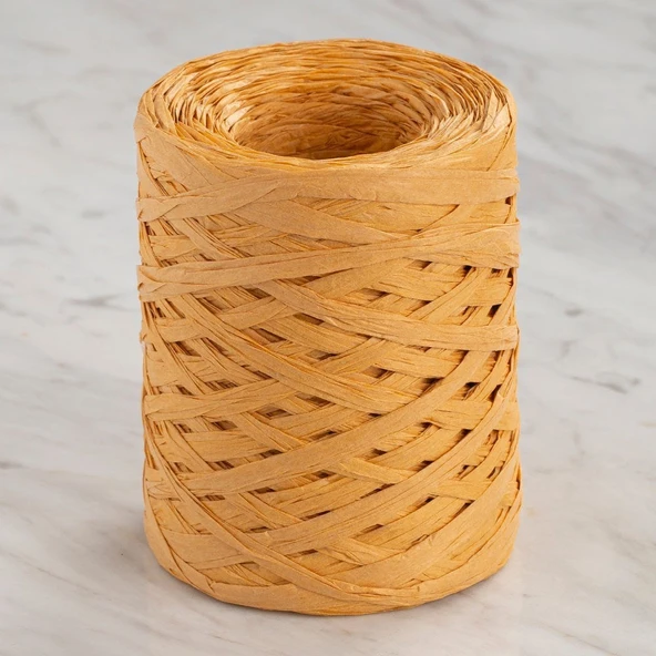 Loren Natural Raffia 90 gr Bej Kağıt İp - 71 ürün görseli 1