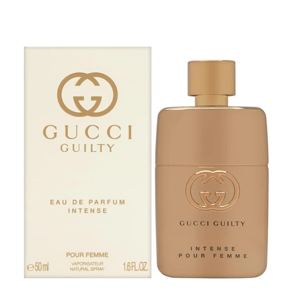 Gucci Guilty Pour Femme Intense EDP 50 ml Kadın Parfümü - Resim 2