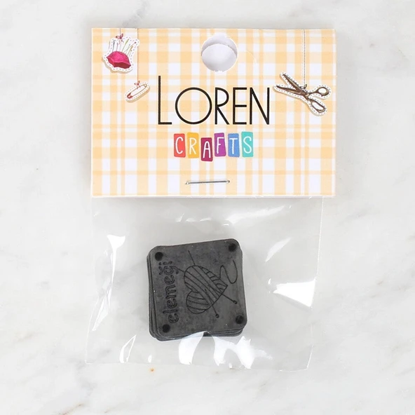 Loren Crafts Elemeği Deri Arma 5 Adet - 1568 - Resim 2