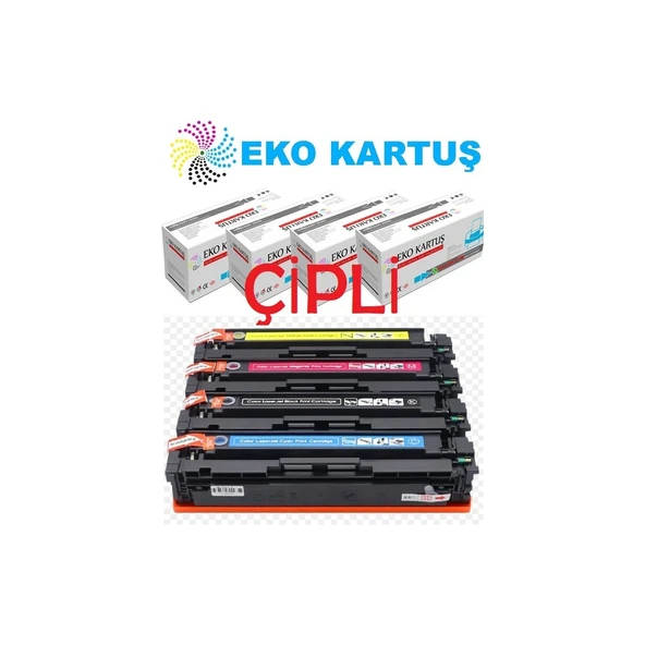 Hp Color Laserjet Pro M182NW Muadil Toner Takım Çipli ürün görseli