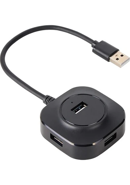 VCOM DH207 USB 2.0 4 PORT - USB ÇOKLAYICI