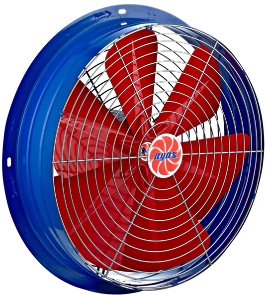 Ayas 40 cm Sanayi Tipi Aspiratör ysa-400m 4KM 220 Volt Monofaze 1400 d/d