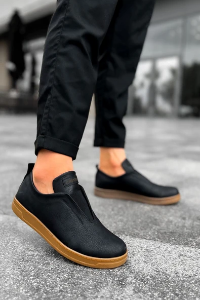 CH195 - CKT Rigidus Erkek Ayakkabı SIYAH ürün görseli 1