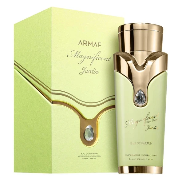 Armaf Magnificent Jardin EDP 100 ml Unisex Parfüm - Resim 2