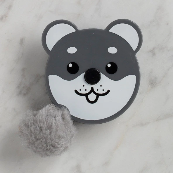 LOREN SEVİMLİ KOYU GRİ MEZURA ürün görseli 1