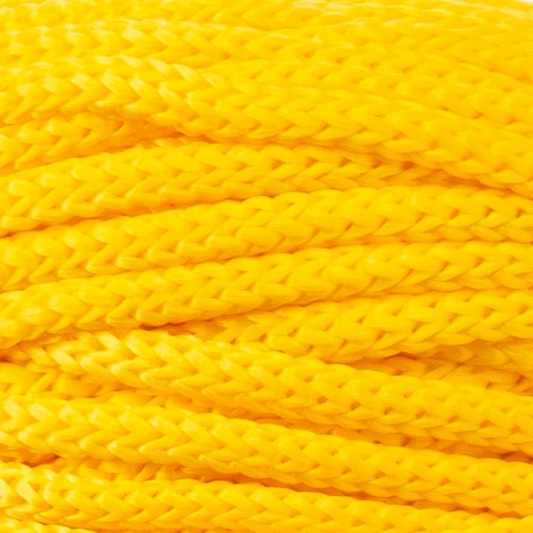 Loren XL Makrome Sarı El Örgü İpi - R002 - 33703 - Resim 2