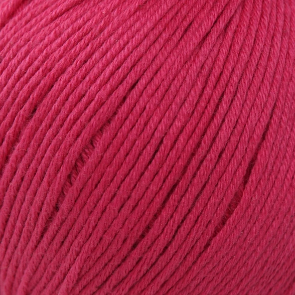 La Mia Cottony Fuşya Bebek El Örgü İpi - P24 - 33656 - Resim 2
