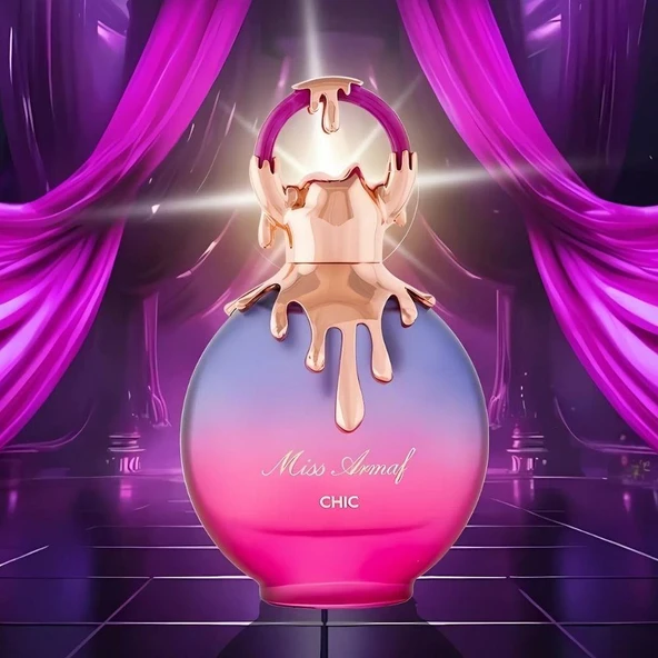 Armaf Miss Armaf Chic EDP 100 ml Kadın Parfümü - Resim 3