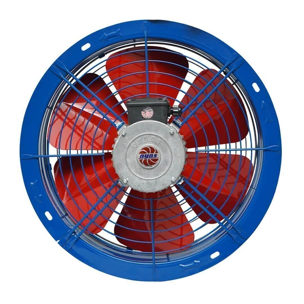 Ayas 55 cm Sanayi Tipi Aspiratör ysa-550m 4KM 220 Volt Monofaze 1400 d/d - 4