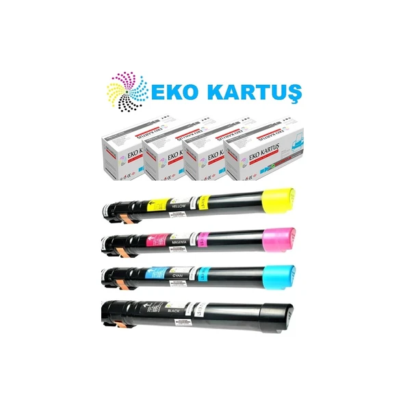 Xerox Phaser 7500YDT Muadil Toner 4 Renk Takım ürün görseli