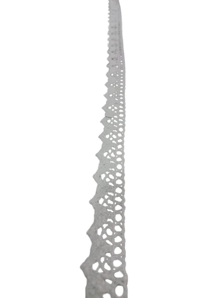 Kopanaki Dantel en 1,5 cm Beyaz 10 Metre