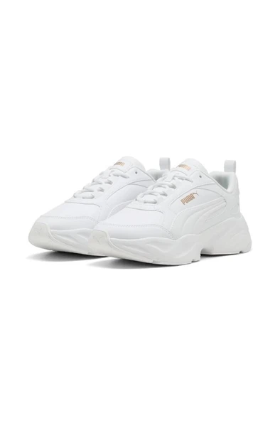Puma Cassia 2.0 L 402678 02 Kadın Yürüyüş ve Koşu Ayakkabısı Beyaz 36-40 - 6