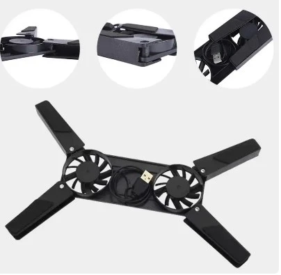 Katlanabilir Laptop Soğutucu 2 fanlı (5250) - 2