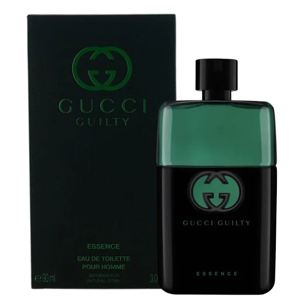 Gucci Guilty Essence Pour Homme EDT 90 ml Erkek Parfümü - Resim 2