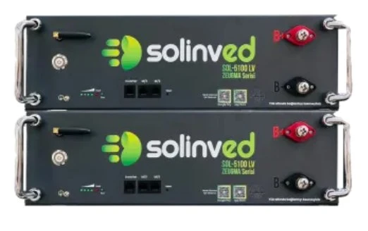 SOLİNVED 51,2V 100Ah Lityum Akü