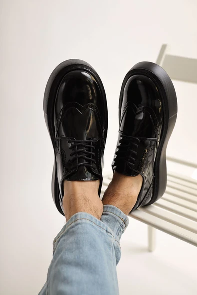 CH149 - RST Change Over Erkek Ayakkabı SIYAH - Resim 3