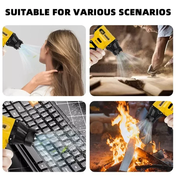 Mini Turbo Jet Fan (5250) - Resim 2