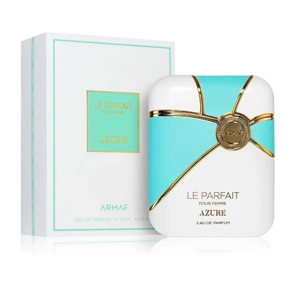Armaf Le Parfait Pour Femme Azure EDP 100 ml Kadın Parfümü - Resim 2
