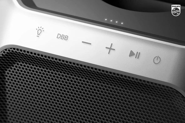 Philips TAX7207 Bluetooth Parti Hoparlörü - Resim 3