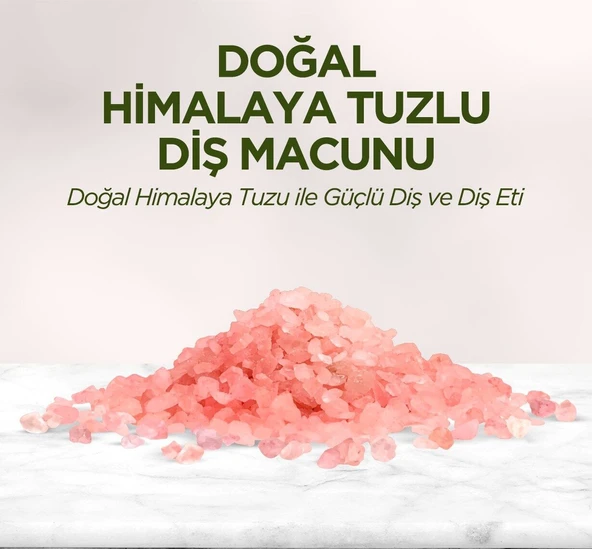 Eyüp Sabri Tuncer Doğal Diş Macunu 90gr Himalaya Tuzlu - 2