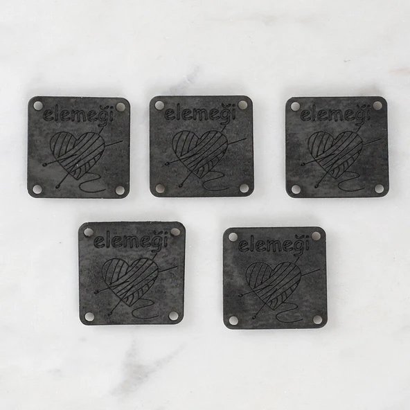 Loren Crafts Elemeği Deri Arma 5 Adet - 1568 ürün görseli 1