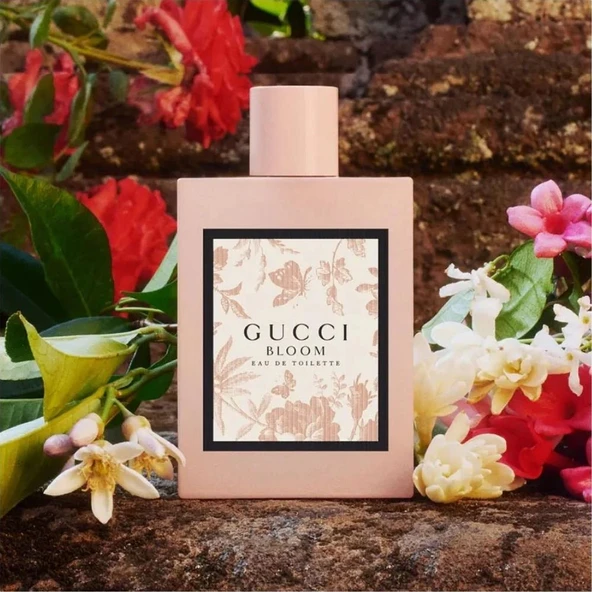 Gucci Bloom EDT 100 ml Kadın Parfümü - Resim 4