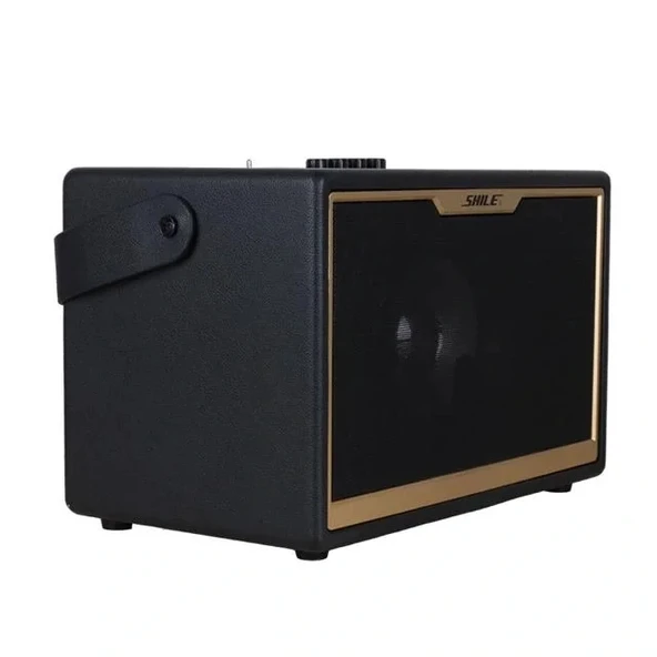 Shile Sd-1 El Mikrofonlu Kumandalı Usb/sd/bt Portatif Hoparlör - 2