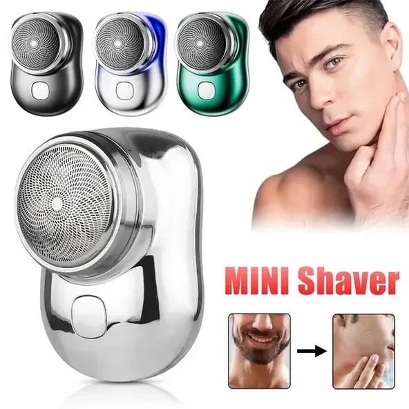 Mini Tıraş Taşınabilir Elektrikli Tıraş Rado (5250) - 2