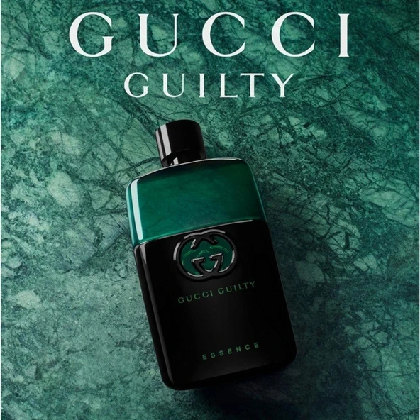 Gucci Guilty Essence Pour Homme EDT 90 ml Erkek Parfümü - Resim 3