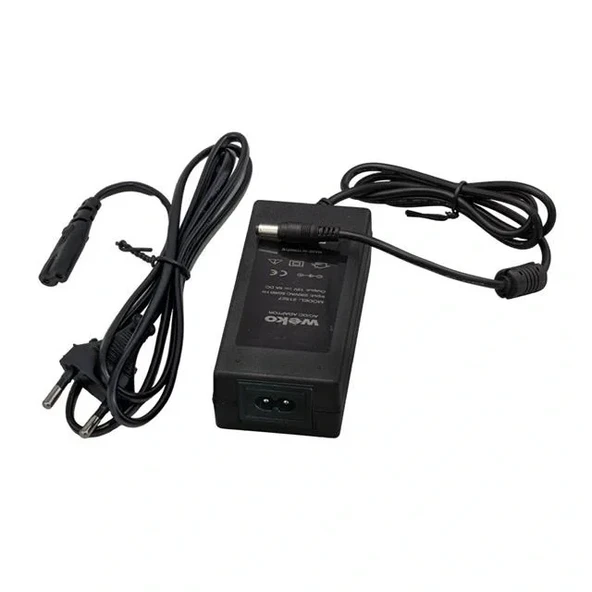 Weko 12 Volt - 5 Amper Plastik Kasa Masaüstü Adaptör 5.5*2.5 Uçlu - 3