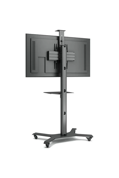 Cletech Tekerlekli LCD TV / Monitor Standı Sehpası 32"-65" - 2