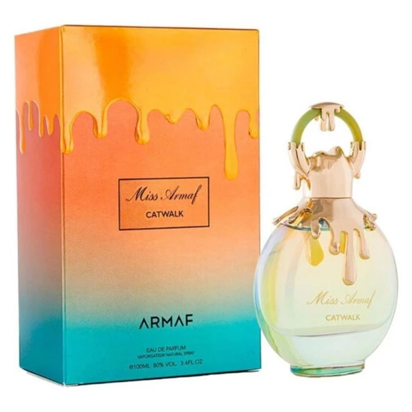 Armaf Miss Armaf Catwalk EDP 100 ml Kadın Parfümü - Resim 2