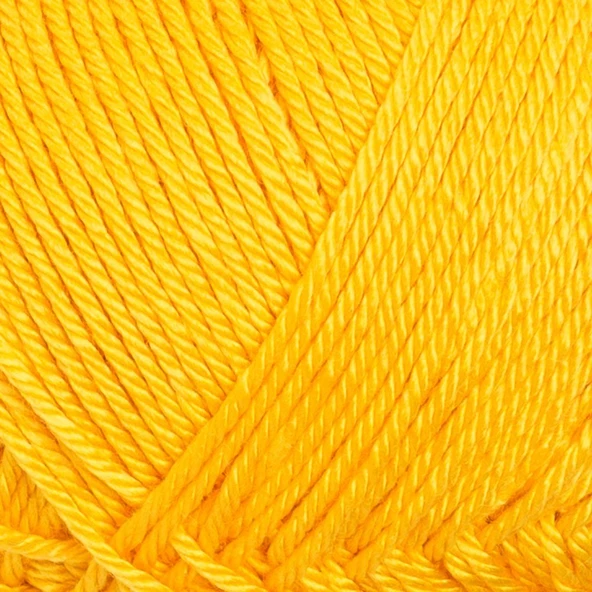 La Mia Silky Hardal Sarı El Örgü İpi - L003 - 33673 - Resim 2