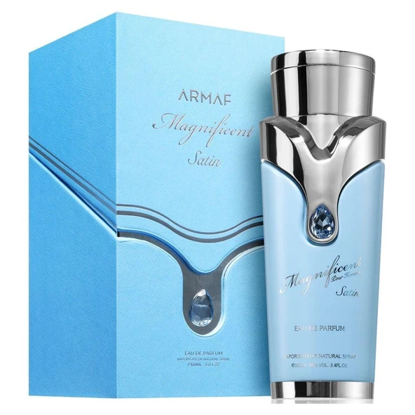 Armaf Magnificent Satin EDP 100 ml Unisex Parfüm - Resim 2