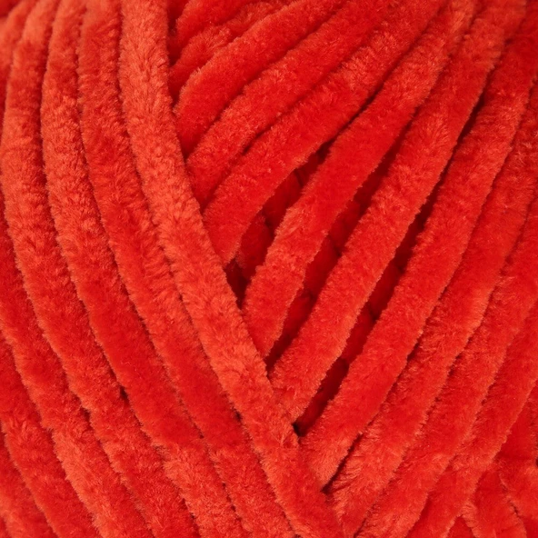 La Mia Mellow Turuncu El Örgü İpi - 925 - Resim 2