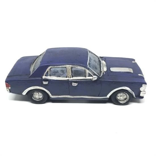 BUFFER® Decotown Nostaljik Klasik Dekoratif Eski Model Araba Biblo Eşyası - 6