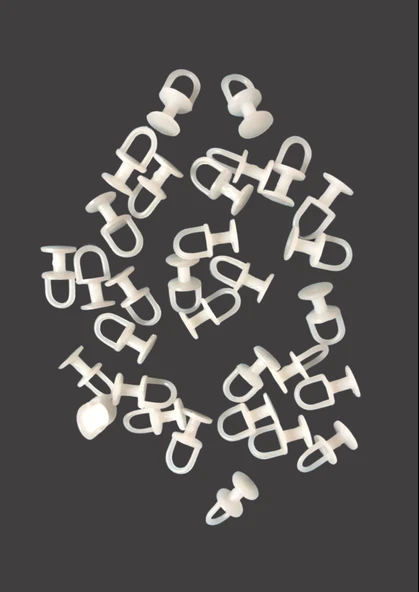 Perde Düğme El Dikmeli 1.000'li