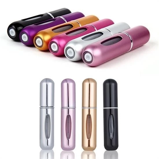 Buffer Parfüm Şişesinden Dolabilir Yedek Cep Parfüm Şişesi Aparatı - 4